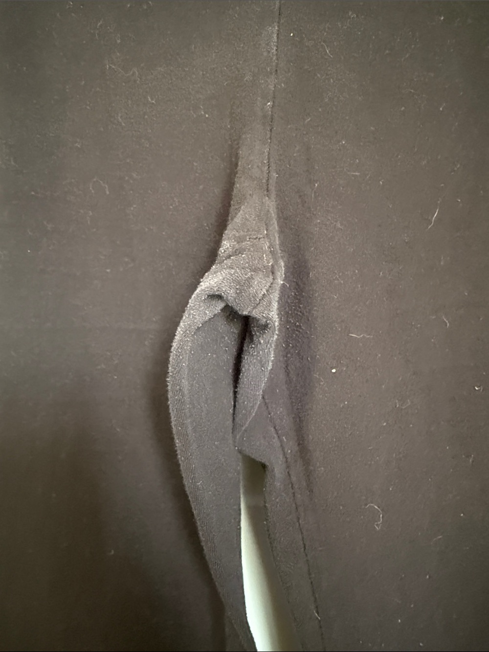 Spalding Black Wide-Leg Yoga Pants - Picture 3 of 5